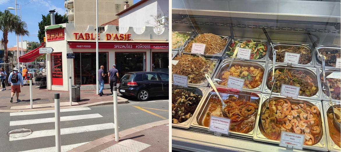 Table D' Asie - Menu Image 1